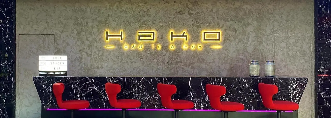 Hako Hotel Jbcc Johor Bahru