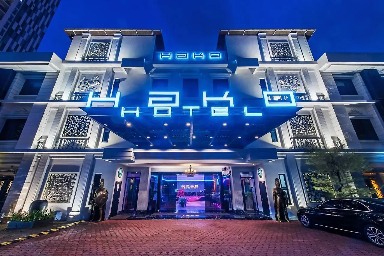 Hako Hotel Jbcc location
