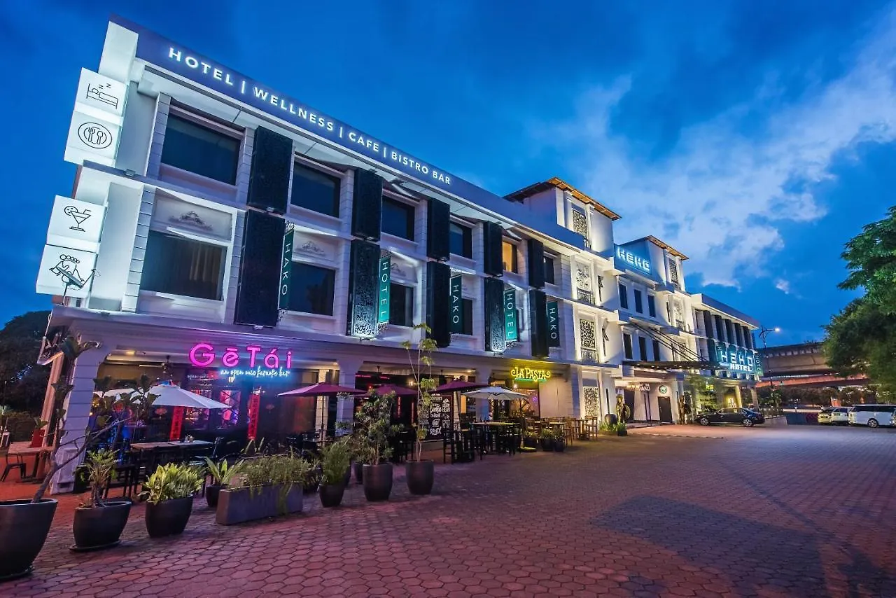 Hako Hotel Jbcc Johor Bahru